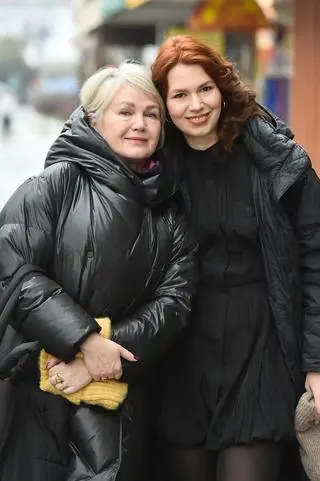 Agnieszka Pilaszewska z córką