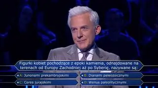 "Milionerzy" PRZED EMISJIĄ W TV. Aby odpowiedzieć na to pytanie Patrycja, wykorzysta koło pierwsze ratunkowe