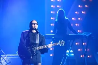 Kuba Wojewódzki. Kasia Lins