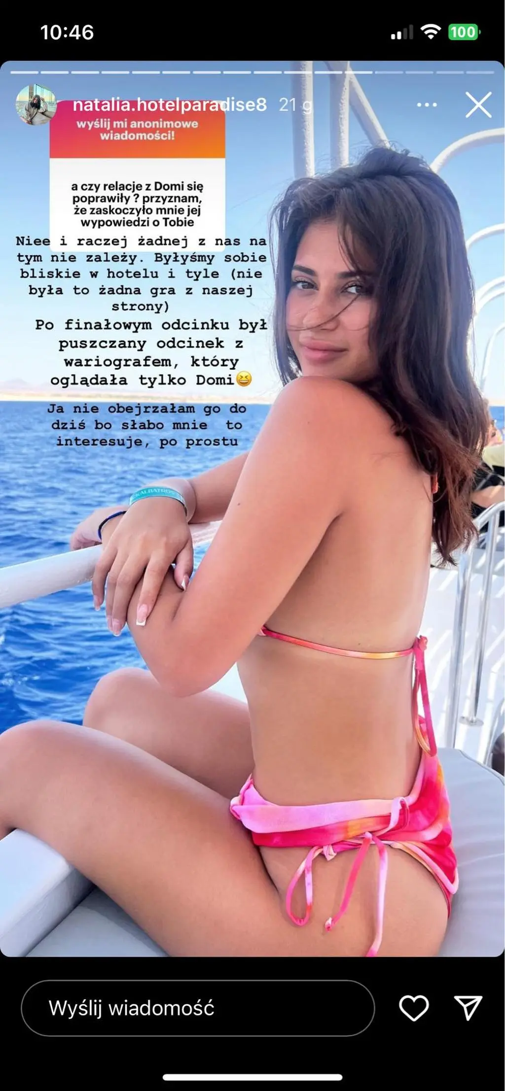 Natalia "Hotel Paradise"