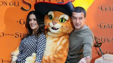 Salma Hayek i Antonio Banderas