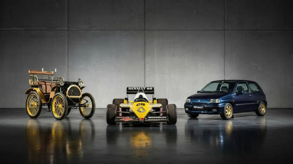 type a - formule 1 re 40 - renault clio williams