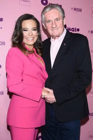 Anna Mucha i Grzegorz Wons