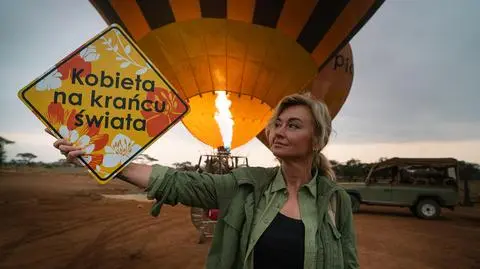 "Kobieta na krańcu świata". Martyna Wojciechowska w 15. sezonie