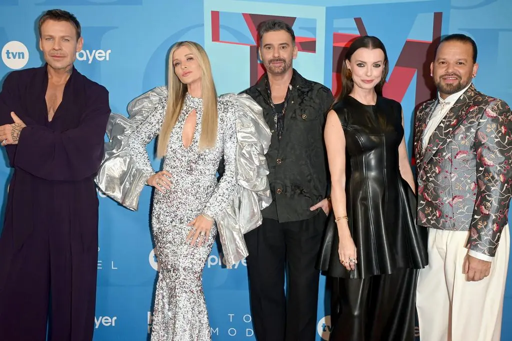 Top Model: Dawid Woliński, Joanna Krupa, Marcin Tyszka, Kasia Sokołowska, Michał Piróg