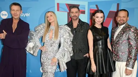 Top Model: Dawid Woliński, Joanna Krupa, Marcin Tyszka, Kasia Sokołowska, Michał Piróg