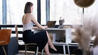 Jesienne stylizacje do biura