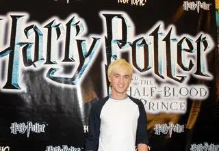 Tom Felton wraca jako Draco Malfoy. "Założyłem perukę i się popłakałem"