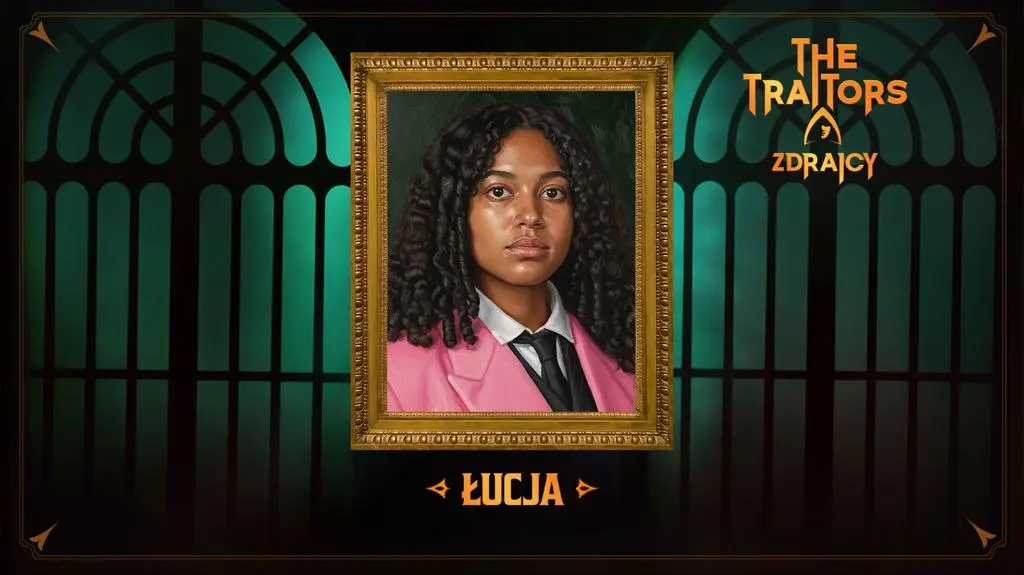 The Traitors. Zdrajcy: Łucja Rybak