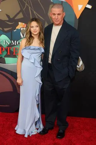 Everly i Channing Tatum na premierze serialu