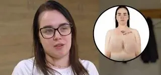 "Bez kompleksów" odc. 3. Weronika zmaga się ze zbyt dużym rozmiarem biustu. "Nie mogę kupić biustonosza w sieciówce"
