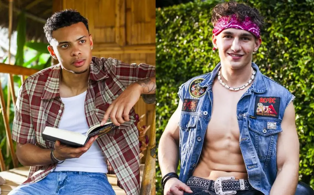 "Hotel Paradise 12". Marcel i Tobiasz