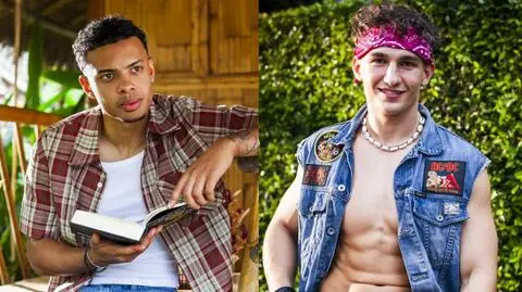 "Hotel Paradise 12". Marcel i Tobiasz