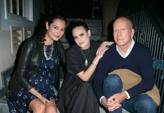 Córka Bruce’a Willisa pokazała najnowsze zdjęcia aktora.  "Jestem taka wdzięczna"