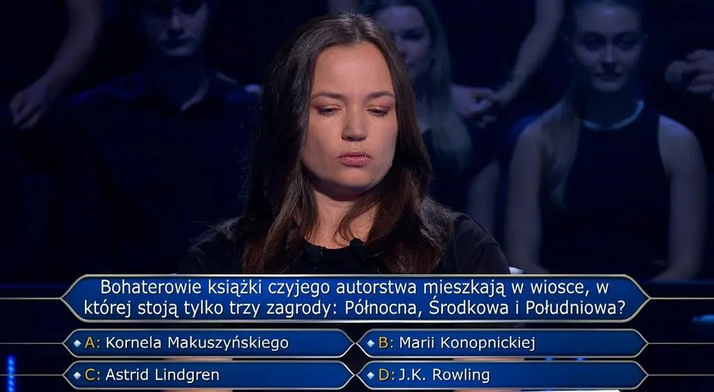 "Milionerzy". Pytanie o książkę dla dzieci