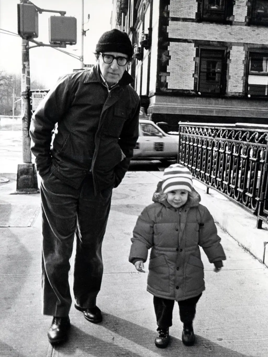 Woody Allen i córka Dylan
