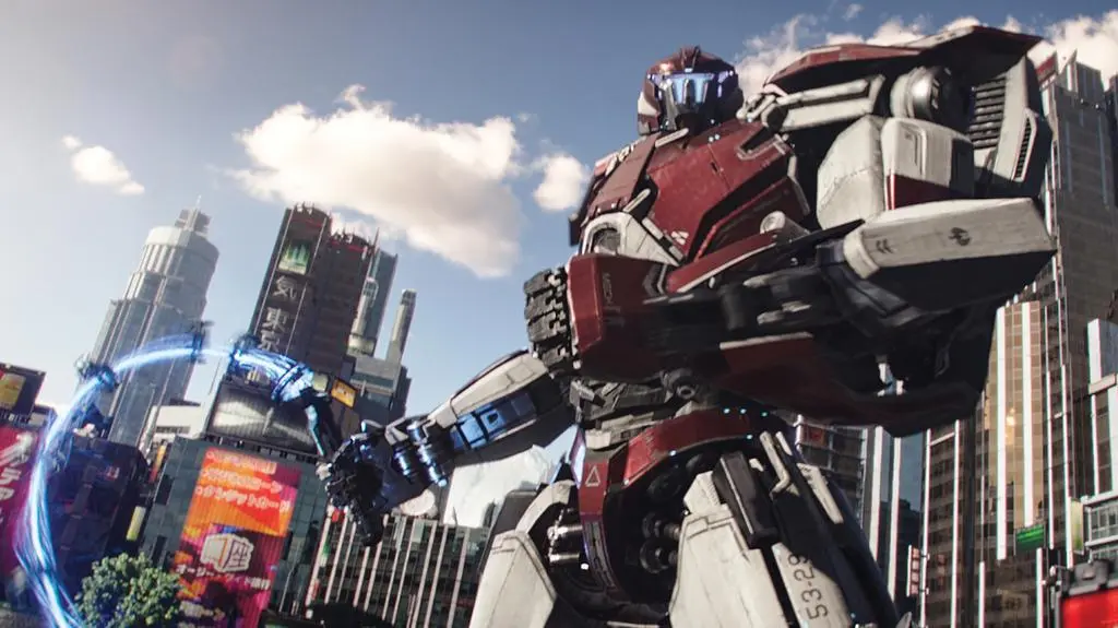 Pacific Rim: Rebelia