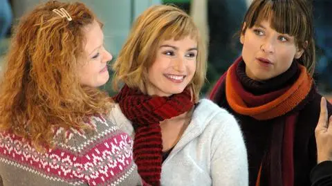 "Magda M.". Joanna Brodzik, Daria Widawska i Katarzyna Herman