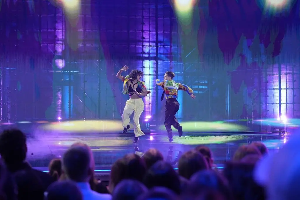 "You Can Dance - Po prostu tańcz!" odc. 2 LIVE: Duet 4. Angèle i Szymon