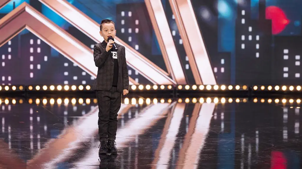 Mam Talent!: Jan Gąska
