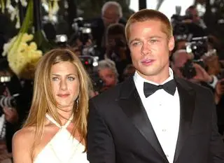 Jennifer Aniston i Brad Pitt