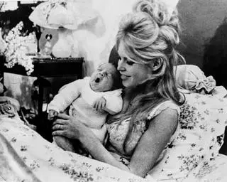 Brigitte Bardot z synem