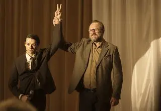 Leszek Lichota o roli w serialu "Przesmyk". Wcielił się w wyjątkową postać