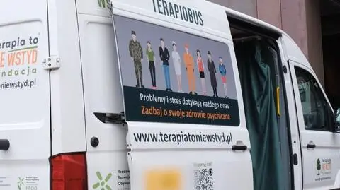 Co słychać? Mobilny Gabinet Terapeutyczny - bezpłatna pomoc psychologiczna na wyciągnięcie ręki