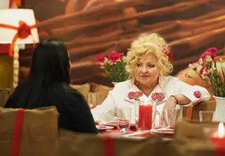 Kuchenne rewolucje 30 odc. 1 - Magda Gessler ocenia potrawy restauracji "Schab w Panierce''