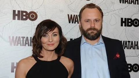 Ilona Wrońska i Leszek Lichota