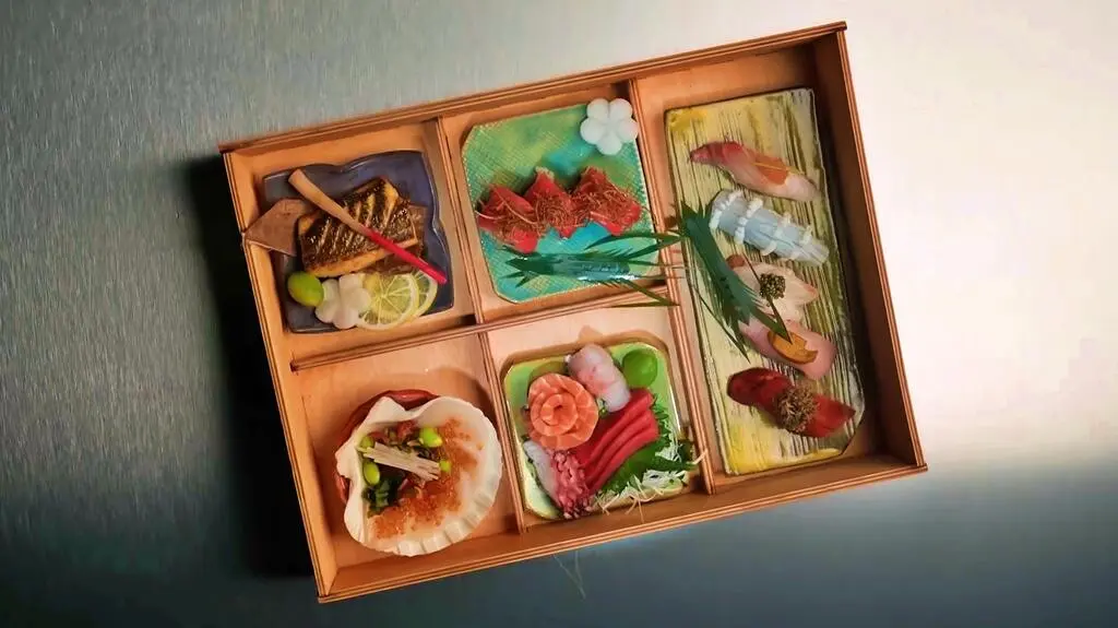 Sushi w stylu omakase według mistrza świata sushi — szefa Alona Thana