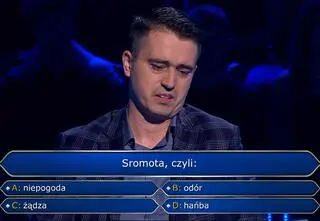 "Milionerzy". Sromota i jedna z pierwszych ról Wiesława Gołasa. Wszystkie pytania z odcinka 766