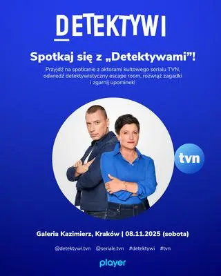 "Detektywi" spotkają się z fanami 
