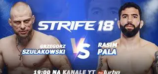 Strife MMA 18 w TVN Turbo! Grzegorz Szulakowski w walce wieczoru w Radomiu