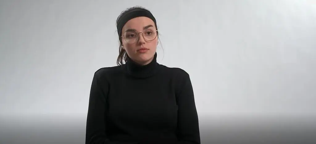 Uczestniczka 1. odcinka "Bez kompleksów" - Martyna Wawrowska