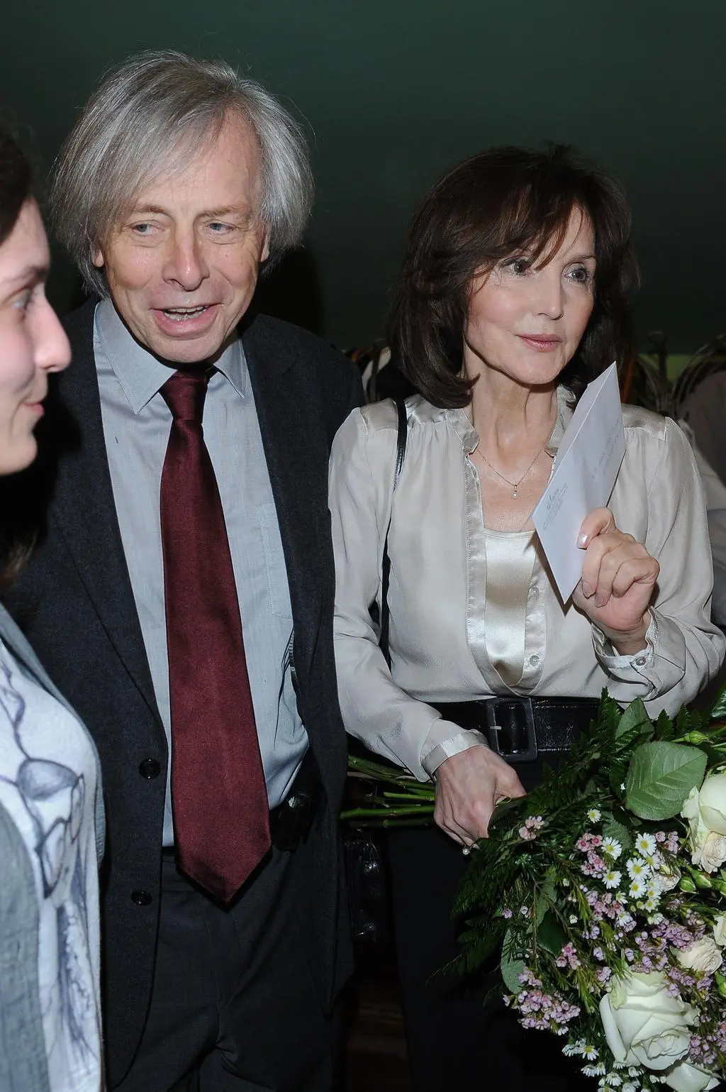 Elżbieta Starostecka i Włodzimierz Korcz