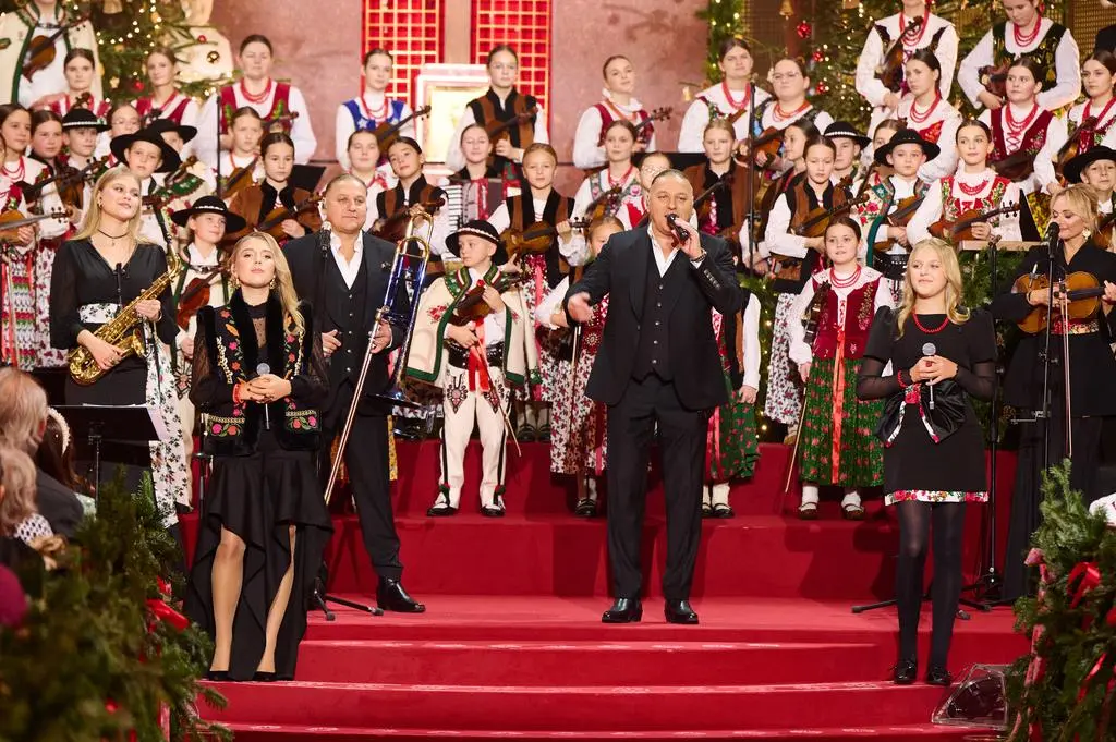 Koncert "Wspólne kolędowanie - najpiękniejsze polskie melodie" w Wigilię w TVN!