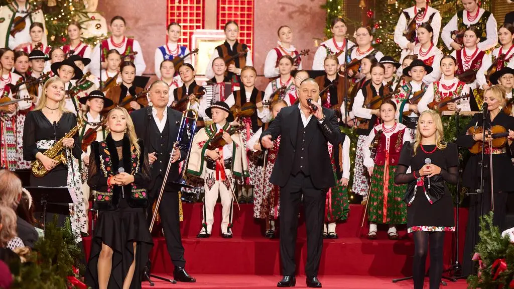 Koncert "Wspólne kolędowanie - najpiękniejsze polskie melodie" w Wigilię w TVN!