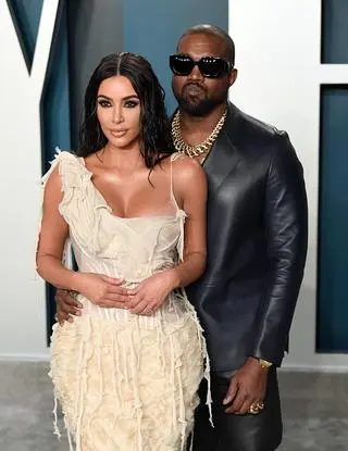 Kim Kardashian i Kanye West