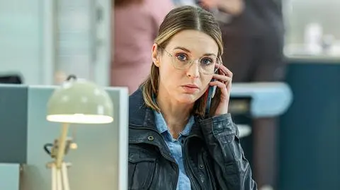 "Szpital św. Anny". Zosia nie będzie mogła pomóc pacjentce? Kobieta w kryzysie bezdomności trafi na SOR [PRZED EMISJĄ W TV]