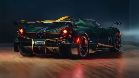 Pagani Huayra 70 Trionfo