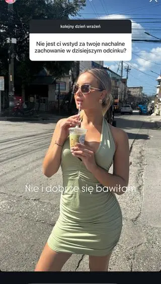 Oliwia z "Hotelu Paradise" tłumaczy swoje zachowanie