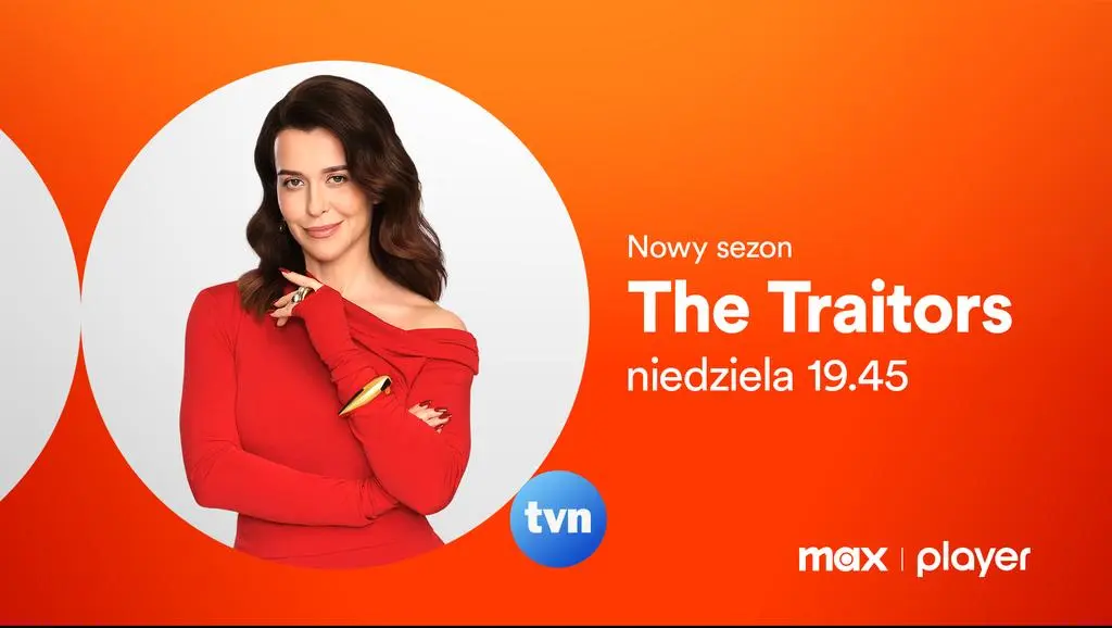 The Traitors. Zdrajcy: Malwina Wędzikowska
