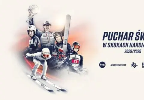 Puchar Świata w skokach narciarskich na kanałach i platformach Warner Bros. Discovery czas zacząć!