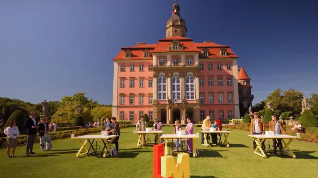 "LEGO Masters. Kierunek Polska". Uczestnicy trafili na zamek! "Z czym kojarzy wam się słowo hybryda?" [PRZED EMISJĄ]
