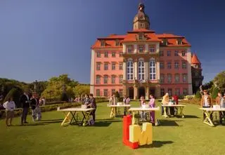 "LEGO Masters. Kierunek Polska". Uczestnicy trafili na zamek! "Z czym kojarzy wam się słowo hybryda?" [PRZED EMISJĄ]