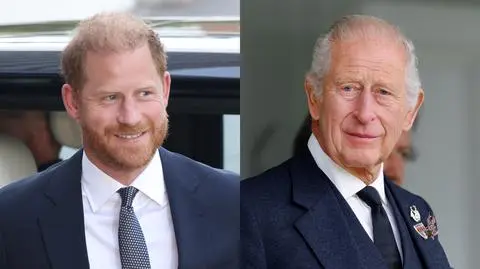 Książę Harry, król Karol III