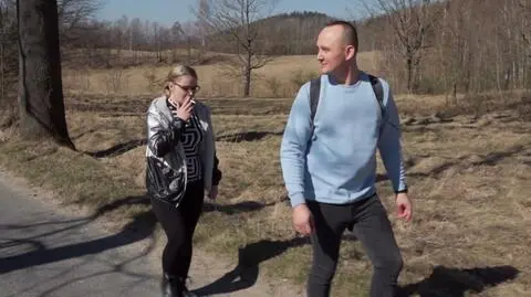 Ślub...: Marta nie lubi chodzić po górach, więc ... Maciej ją w nie zabrał