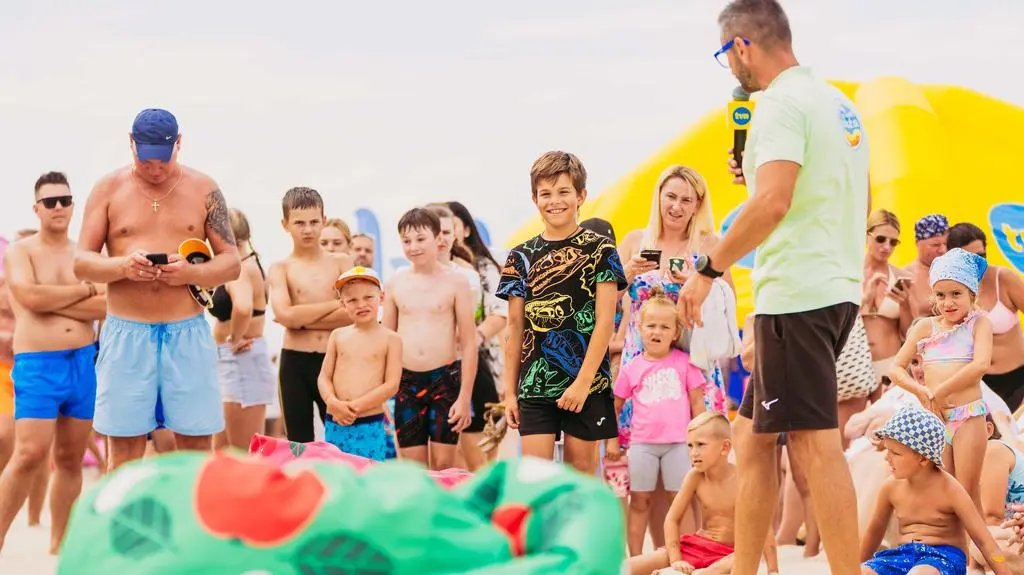 Projekt Plaża 2024 - Krynica Morska