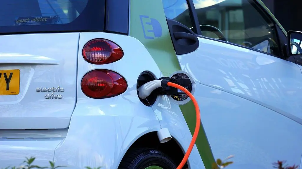 Samochód elektryczny - zdjęcie ilustracyjne